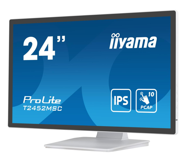 IIYAMA 23.8'' PROLITE T2452MSC-W1 Biały - 1177666 - zdjęcie 4